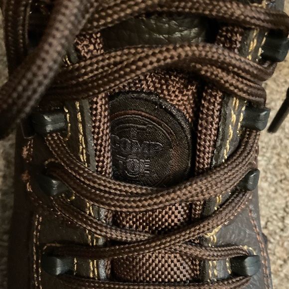 Skechers Brown Comp Toe Work Boot 9 Wide Fit - Picture 5 of 8